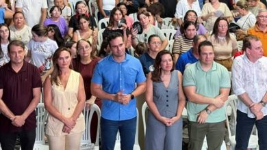 Deputado Chico Mendes participa ao lado de Lucas Ribeiro e Pollyanna Werton do 41º Retiro de Carnaval em Pombal e destaca importância da fé e da solidariedade Chico1 390x220 - Deputado Chico Mendes participa ao lado de Lucas Ribeiro e Pollyanna Werton do 41º Retiro de Carnaval em Pombal e destaca importância da fé e da solidariedade