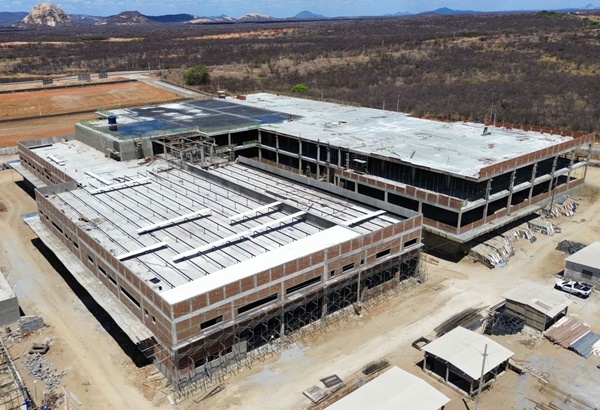 Construção do Hospital de Trauma do Sertão em Patos reforça avanços da parceria entre Governo da Paraíba e Governo Federal hospitalpatos - Construção do Hospital de Trauma do Sertão em Patos reforça avanços da parceria entre Governo da Paraíba e Governo Federal