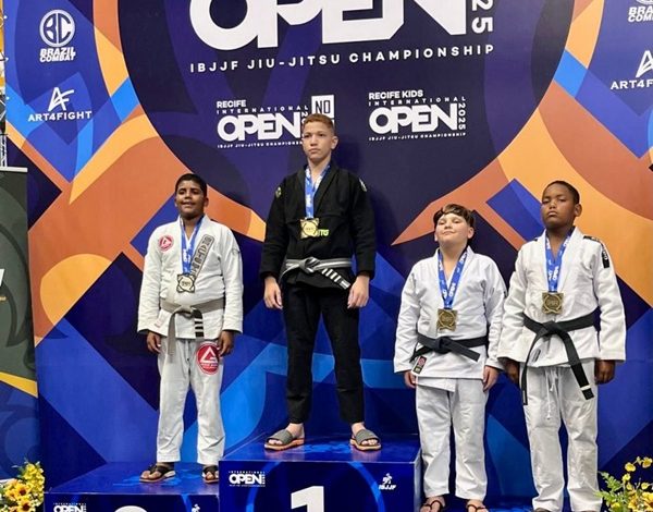 Em João Pessoa: Atletas da Fundação Campeões do Amanhã conquistam 18 ouros em três competições de jiu-jitsu jpprint 600x470 - Em João Pessoa: Atletas da Fundação Campeões do Amanhã conquistam 18 ouros em três competições de jiu-jitsu