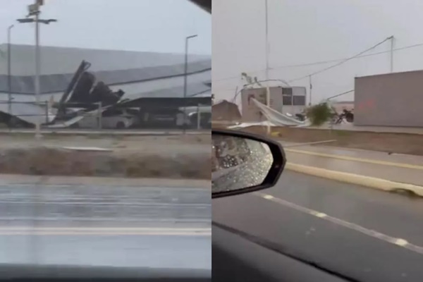 Chuva com ventos fortes deixa rastro de destruição em Patos; VEJA VÍDEO patos - Chuva com ventos fortes deixa rastro de destruição em Patos; VEJA VÍDEO
