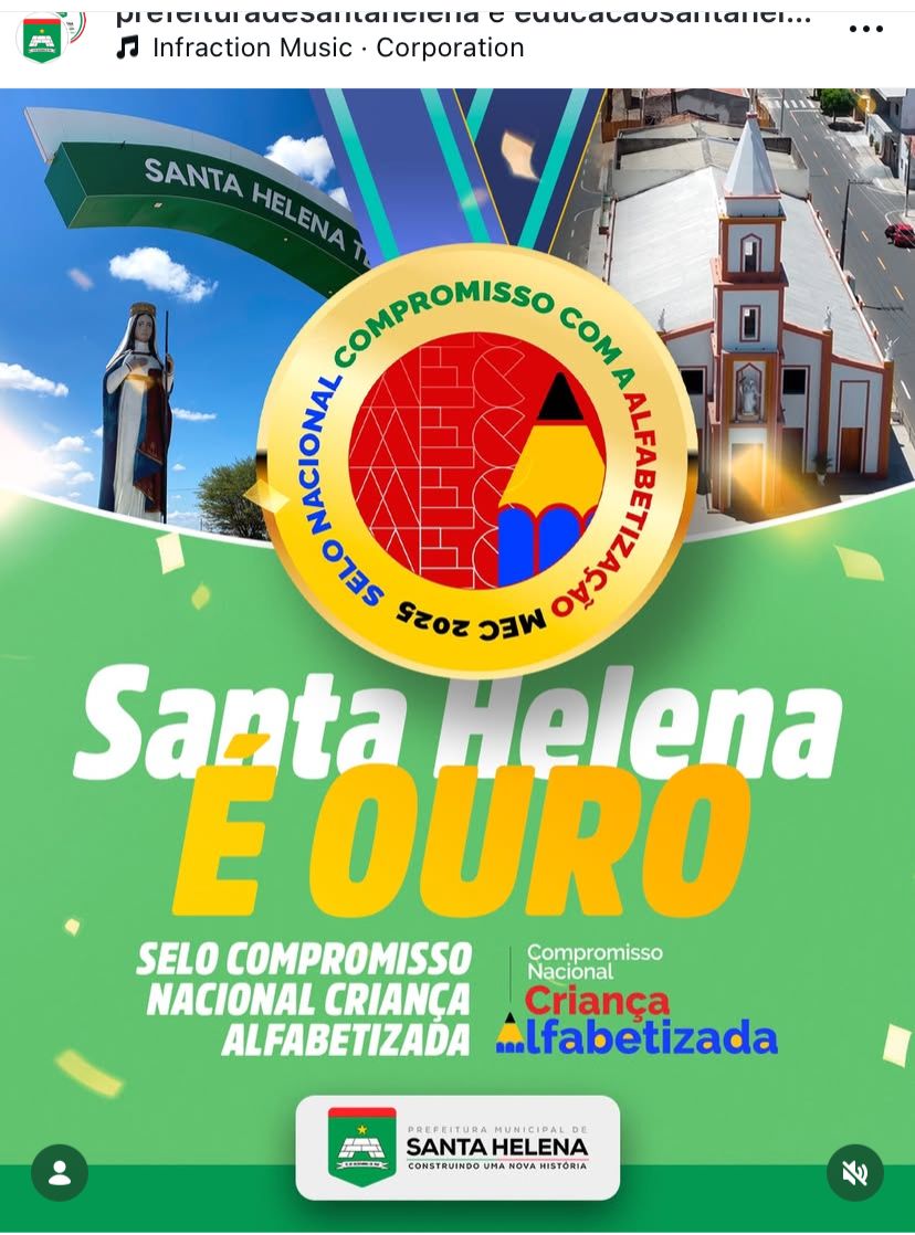 Educação em alta: dados oficiais apontam Santa Helena entre os melhores resultados da regional de Cajazeiras 05sh - Educação em alta: dados oficiais apontam Santa Helena entre os melhores resultados da regional de Cajazeiras