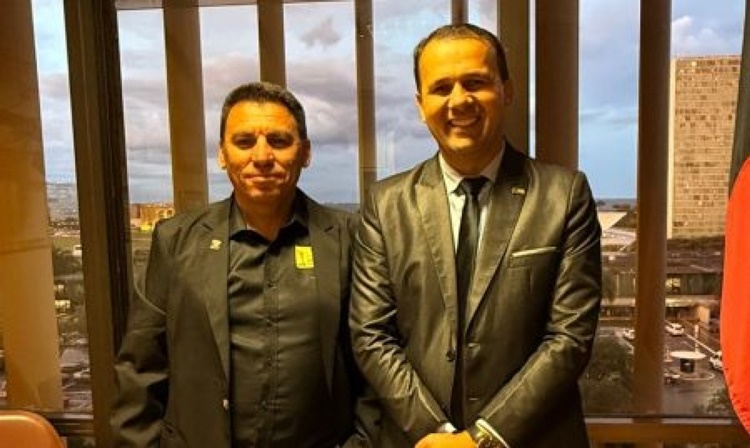 Prefeito de Bernardino Batista e presidente da Câmara cumprem agenda em Brasília ALDOBSB - Prefeito de Bernardino Batista e presidente da Câmara cumprem agenda em Brasília