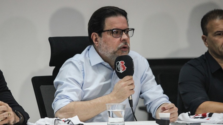 Após eliminação para o Sousa, Santa Cruz deve anunciar troca de investidores no projeto da SAF SAF - Após eliminação para o Sousa, Santa Cruz deve anunciar troca de investidores no projeto da SAF
