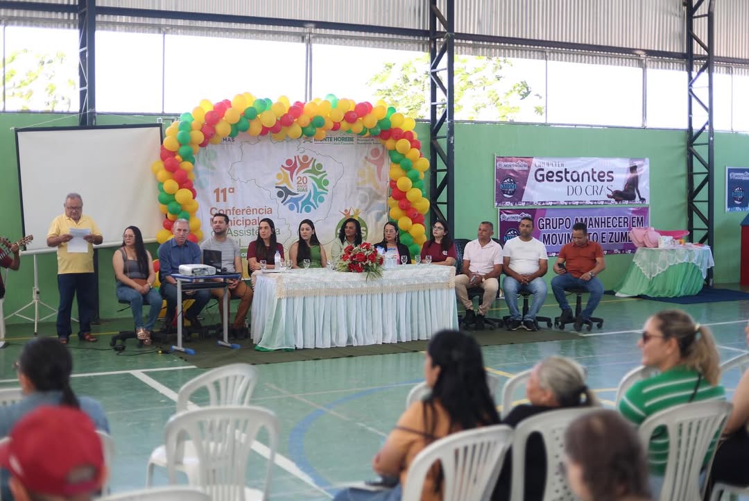 11ª Conferência Municipal de Assistência Social fortalece debate sobre políticas públicas em Monte Horebe SaveClip.App 519502349 17862942090431606 6351444246832609205 n - 11ª Conferência Municipal de Assistência Social fortalece debate sobre políticas públicas em Monte Horebe