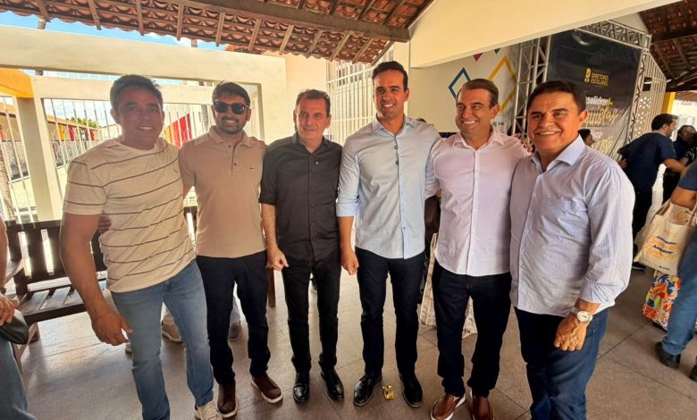 Deputado Chico Mendes destaca obras e fortalecimento político durante agenda de Lucas Ribeiro no Sertão chicoprefeitos 780x470 - Deputado Chico Mendes destaca obras e fortalecimento político durante agenda de Lucas Ribeiro no Sertão