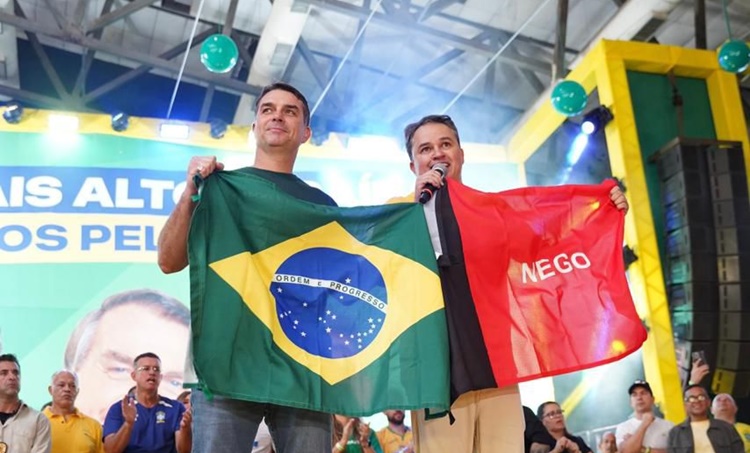 Efraim Filho oficializa filiação ao PL com presença de Flávio Bolsonaro e dá largada à pré-campanha ao Governo da Paraíba efraimpb - Efraim Filho oficializa filiação ao PL com presença de Flávio Bolsonaro e dá largada à pré-campanha ao Governo da Paraíba