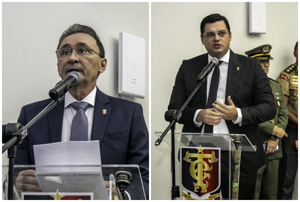 TCE-PB empossa em sessão solene do pleno os novos conselheiros Deusdete Queiroga e Taciano Diniz pageTCE - TCE-PB empossa em sessão solene do pleno os novos conselheiros Deusdete Queiroga e Taciano Diniz