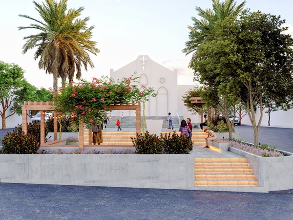 Prefeitura de Paraná-RN anuncia projeto de nova praça no Distrito de Caiçara com foco em convivência e bem-estar praca - Prefeitura de Paraná-RN anuncia projeto de nova praça no Distrito de Caiçara com foco em convivência e bem-estar