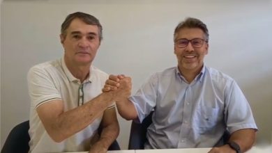 Romero Rodrigues e Leonardo Gadelha articulam fortalecimento do Podemos para eleições de 2026 na Paraíba romeroeleo 390x220 - Romero Rodrigues e Leonardo Gadelha articulam fortalecimento do Podemos para eleições de 2026 na Paraíba
