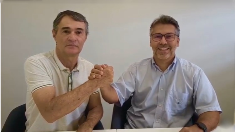 Romero Rodrigues e Leonardo Gadelha articulam fortalecimento do Podemos para eleições de 2026 na Paraíba romeroeleo - Romero Rodrigues e Leonardo Gadelha articulam fortalecimento do Podemos para eleições de 2026 na Paraíba