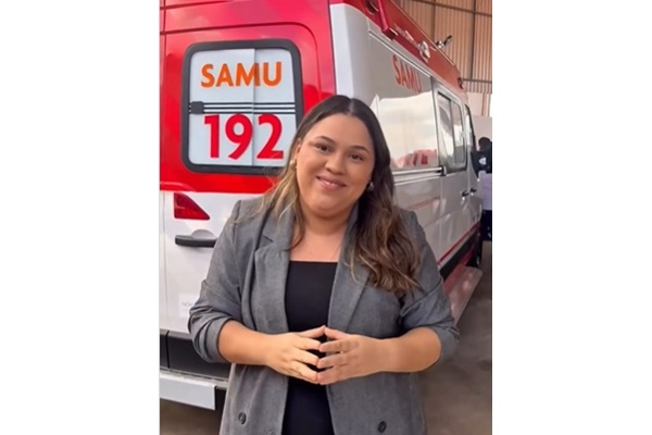 Monte Horebe é contemplada com ambulância do SAMU durante cerimônia em Minas Gerais samumh - Monte Horebe é contemplada com ambulância do SAMU durante cerimônia em Minas Gerais