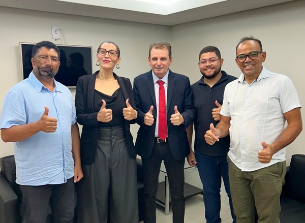 Deputado Chico Mendes recebe vereadores de Santana de Mangueira e debate demandas do município santana - Deputado Chico Mendes recebe vereadores de Santana de Mangueira e debate demandas do município