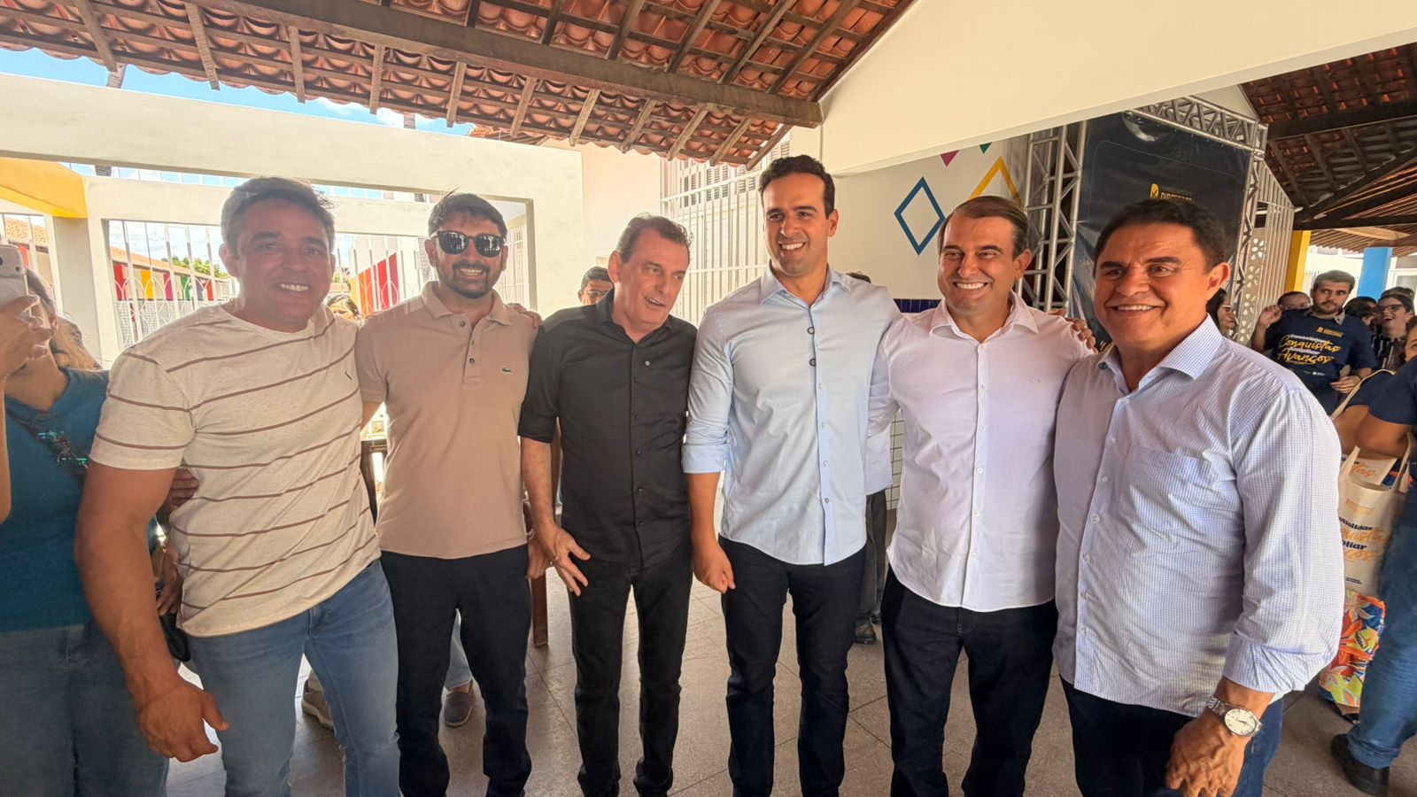 Fábio Tyrone não participa de agenda do Vice-Governador Lucas Ribeiro em Sousa e aliados não explicam motivo; Wilson Santiago acompanha visitas ws001 - Fábio Tyrone não participa de agenda do Vice-Governador Lucas Ribeiro em Sousa e aliados não explicam motivo; Wilson Santiago acompanha visitas