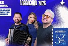 2sf 220x150 - Programação do ForróChão 2026 será lançada no próximo sábado (25) em São Francisco com festa