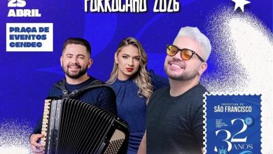 Programação do ForróChão 2026 será lançada no próximo sábado (25) em São Francisco com festa 2sf 390x220 - Programação do ForróChão 2026 será lançada no próximo sábado (25) em São Francisco com festa