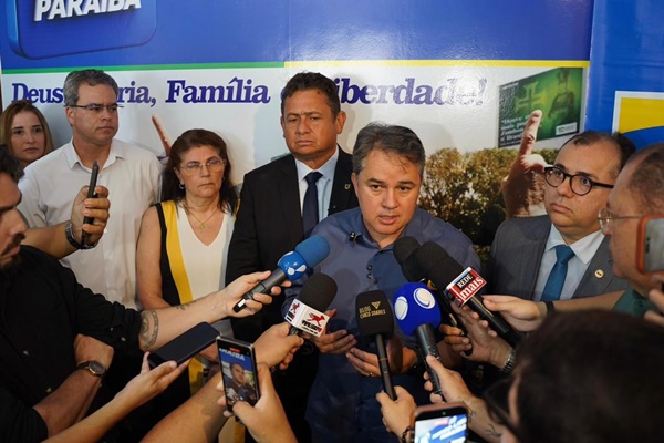 Efraim Filho cobra suspensão da diplomação em Cabedelo após Operação Cítrico EFRAIM - Efraim Filho cobra suspensão da diplomação em Cabedelo após Operação Cítrico