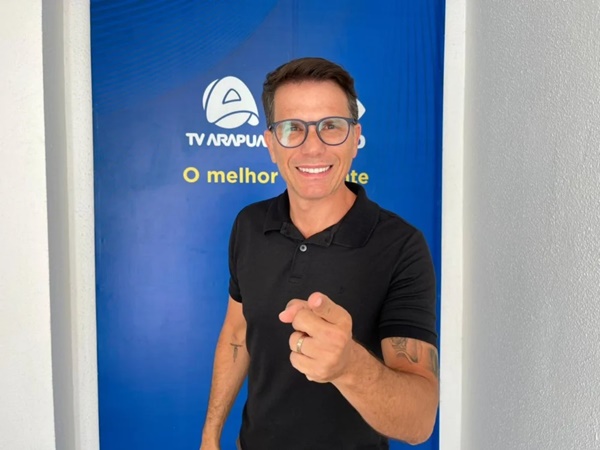 Jornalista João Fernandes assume programas da TV e Rádio Arapuan após saída de Samuka Duarte JOAO 1 - Jornalista João Fernandes assume programas da TV e Rádio Arapuan após saída de Samuka Duarte