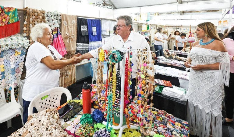 Salão do Artesanato Paraibano tem recorde de vendas e supera R$ 4,5 milhões comercializados JOAO - Salão do Artesanato Paraibano tem recorde de vendas e supera R$ 4,5 milhões comercializados