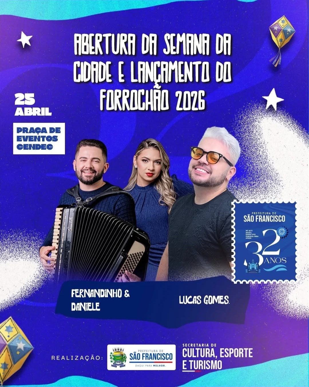 Programação do ForróChão 2026 será lançada no próximo sábado (25) em São Francisco com festa SaveClip.App 670429321 18585922333013231 4956737241692917379 n - Programação do ForróChão 2026 será lançada no próximo sábado (25) em São Francisco com festa
