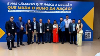 Vereadores de Uiraúna participam da 25ª Marcha de Gestores e Legislativos Municipais em Brasília UNA 390x220 - Vereadores de Uiraúna participam da 25ª Marcha de Gestores e Legislativos Municipais em Brasília