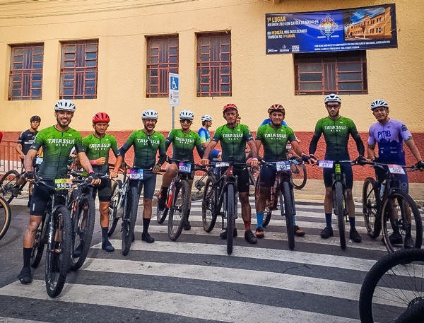 Taiassuí Bike brilha em etapa do Mamute Race e leva Belém do Brejo do Cruz ao pódio bike - Taiassuí Bike brilha em etapa do Mamute Race e leva Belém do Brejo do Cruz ao pódio