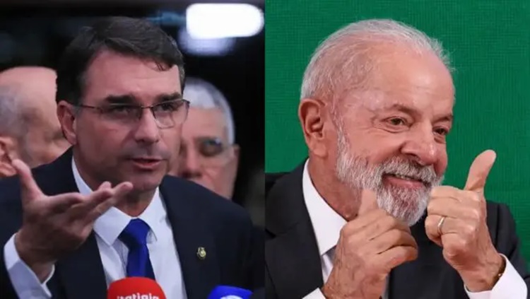 Flávio Bolsonaro tem 48% contra 42,6% de Lula em eventual segundo turno, aponta Futura/Apex bolsonaroxlula - Flávio Bolsonaro tem 48% contra 42,6% de Lula em eventual segundo turno, aponta Futura/Apex