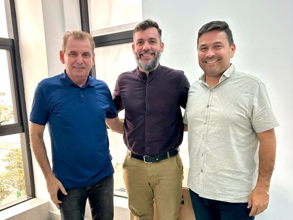 Deputado Chico Mendes articula ações para o desenvolvimento de Condado em reunião com prefeito Caio Paixão na SEPLAG caiop - Deputado Chico Mendes articula ações para o desenvolvimento de Condado em reunião com prefeito Caio Paixão na SEPLAG