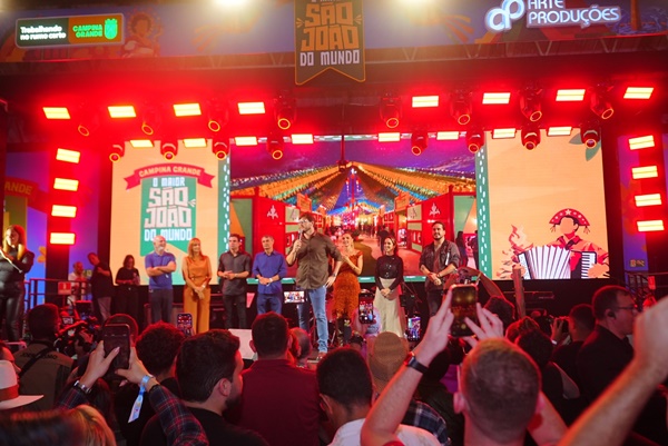 O Maior São João do Mundo: Prefeitura de Campina Grande e Arte Produções divulgam programação oficial da edição 2026 cg - O Maior São João do Mundo: Prefeitura de Campina Grande e Arte Produções divulgam programação oficial da edição 2026