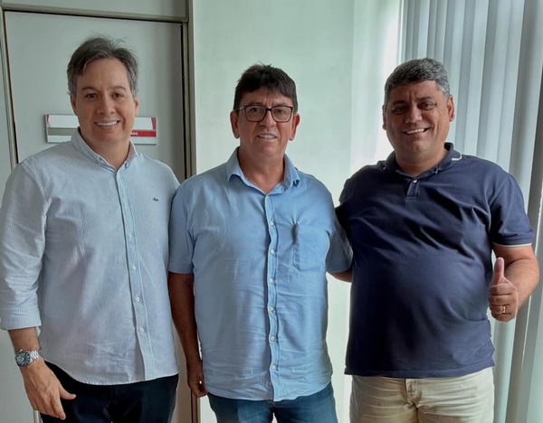 Deputado Júnior Araújo celebra conquistas históricas para Vieirópolis em agenda com prefeito Thially Aristóteles na capital jr - Deputado Júnior Araújo celebra conquistas históricas para Vieirópolis em agenda com prefeito Thially Aristóteles na capital