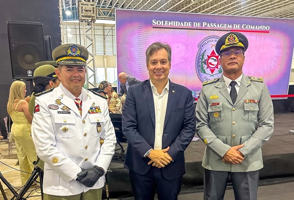 Deputado Júnior Araújo destaca posse do novo comando da PMPB em solenidade na capital paraibana jrcomando - Deputado Júnior Araújo destaca posse do novo comando da PMPB em solenidade na capital paraibana