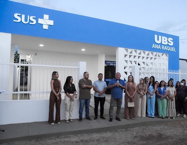 Prefeitura de Patos entrega UBS Ana Raquel reformada e reforça atendimento no bairro da Maternidade patosabril - Prefeitura de Patos entrega UBS Ana Raquel reformada e reforça atendimento no bairro da Maternidade