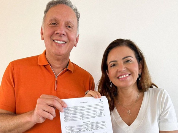 Pollyanna Werton se filia ao PP, reforça aliança com Lucas Ribeiro e confirma pré-candidatura a deputada federal pp - Pollyanna Werton se filia ao PP, reforça aliança com Lucas Ribeiro e confirma pré-candidatura a deputada federal