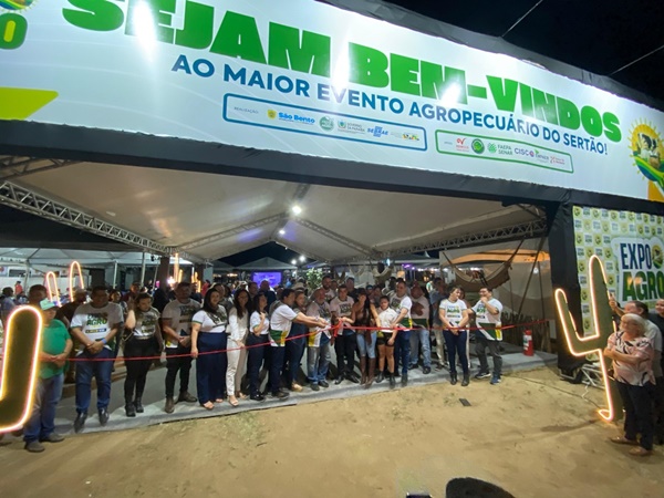 São Bento promove a 2ª Expo Agro nesta quinta-feira com apoio da Sedap-PB sb - São Bento promove a 2ª Expo Agro nesta quinta-feira com apoio da Sedap-PB