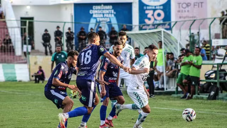 Sousa vence o Maguary no Marizão e conquista primeira vitória na Série D sousaec - Sousa vence o Maguary no Marizão e conquista primeira vitória na Série D