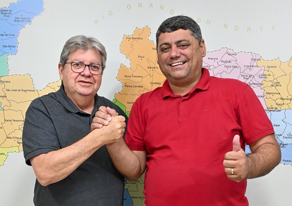 Prefeito de Vieirópolis reafirma apoio a João Azevêdo para o Senado Federal thiallyv - Prefeito de Vieirópolis reafirma apoio a João Azevêdo para o Senado Federal
