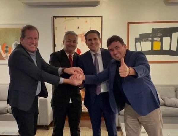 Prefeito de São Francisco, Geroncio Júnior oficializa apoio a Fábio Tyrone para deputado federal em articulação com Hugo Motta tyrone - Prefeito de São Francisco, Geroncio Júnior oficializa apoio a Fábio Tyrone para deputado federal em articulação com Hugo Motta