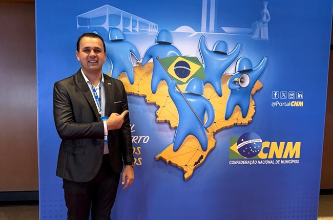 Prefeito Aldo Andrade representa Bernardino Batista na Marcha dos Prefeitos em Brasília ALDOBSB - Prefeito Aldo Andrade representa Bernardino Batista na Marcha dos Prefeitos em Brasília