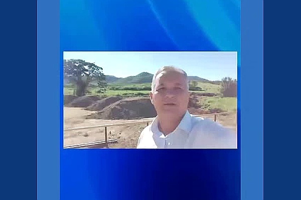 Prefeito Geroncio Junior visita início das obras de escola com 10 salas e nova UBS em São Francisco GJ - Prefeito Geroncio Junior visita início das obras de escola com 10 salas e nova UBS em São Francisco