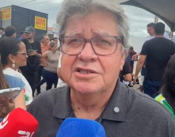 “Respeito muito, mas não há nada nessa direção”, afirma João Azevêdo ao negar Dalton Gadelha na chapa; VEJA VÍDEO JOAO 600x470 - “Respeito muito, mas não há nada nessa direção”, afirma João Azevêdo ao negar Dalton Gadelha na chapa; VEJA VÍDEO