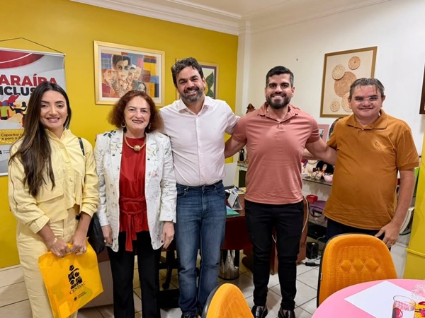 Prefeito Leomar Maia busca parcerias em João Pessoa para Feira de Empreendedorismo Feminino de Belém do Brejo do Cruz LEOMAR - Prefeito Leomar Maia busca parcerias em João Pessoa para Feira de Empreendedorismo Feminino de Belém do Brejo do Cruz