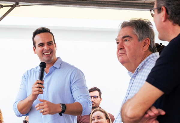 Lucas Ribeiro entrega escolas em Aparecida e São José da Lagoa Tapada e inspeciona obras na região de Sousa LUCAS - Lucas Ribeiro entrega escolas em Aparecida e São José da Lagoa Tapada e inspeciona obras na região de Sousa