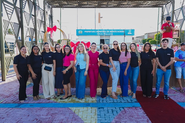 Prefeitura de Monte Horebe promove tarde especial em homenagem ao Dia das Mães com serviços e sorteio de brindes MHMAES - Prefeitura de Monte Horebe promove tarde especial em homenagem ao Dia das Mães com serviços e sorteio de brindes