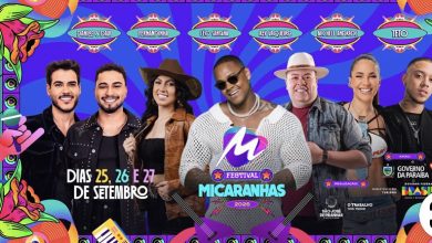 Mica 2026 capa 390x220 - Em São José de Piranhas: Micaranhas 2026 é lançado com Fernandinha, Teto, Michele Andrade, Danilo & Davi, Léo Santana e Rey Vaqueiro como atrações principais