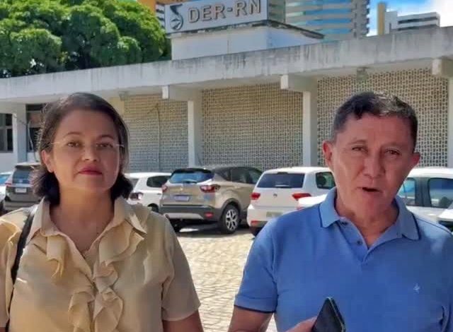 Deputado Dr. Kerginaldo acompanha prefeita Josiene Gomes em agenda no DER-RN por recuperação de estrada em Paraná PARANAK 640x470 - Deputado Dr. Kerginaldo acompanha prefeita Josiene Gomes em agenda no DER-RN por recuperação de estrada em Paraná