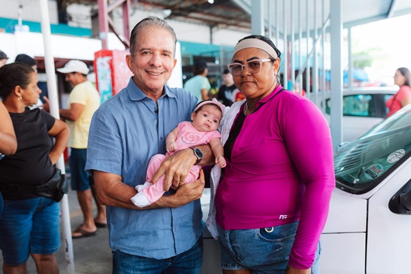 Lei de autoria de Nabor Wanderley reforçou políticas de humanização do parto na Paraíba PATOSNABOR - Lei de autoria de Nabor Wanderley reforçou políticas de humanização do parto na Paraíba