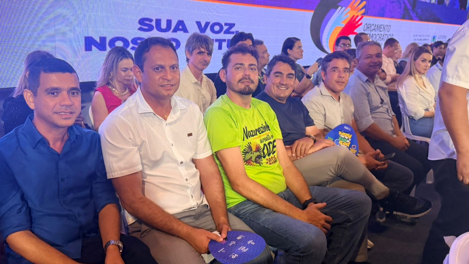 Prefeito Marcelo Vale participa do ODE 2026 em Sousa e garante importantes anúncios para Nazarezinho PREFEITOS - Prefeito Marcelo Vale participa do ODE 2026 em Sousa e garante importantes anúncios para Nazarezinho