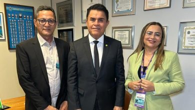 Deputado Wilson Santiago recebe prefeita Adeilza Soares em gabinete e reforça parceria com São Domingos adeilza 390x220 - Deputado Wilson Santiago recebe prefeita Adeilza Soares em gabinete e reforça parceria com São Domingos
