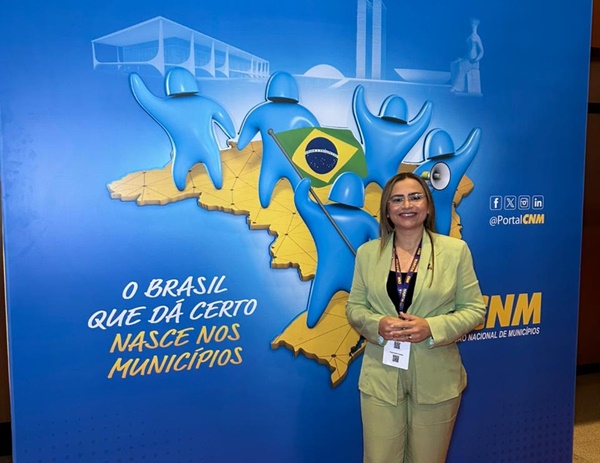 Prefeita de São Domingos, Adeilza Soares participa da 27ª Marcha a Brasília em Defesa dos Municípios adeilza01 - Prefeita de São Domingos, Adeilza Soares participa da 27ª Marcha a Brasília em Defesa dos Municípios