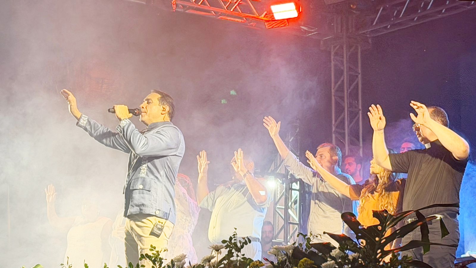 Ao lado do prefeito João Neto, deputado Chico Mendes prestigia 5ª edição do Aparecida Fé e destaca investimentos para o município aparecidafe004 - Ao lado do prefeito João Neto, deputado Chico Mendes prestigia 5ª edição do Aparecida Fé e destaca investimentos para o município