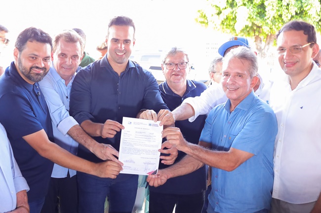 Chico Mendes participa de agenda com Lucas Ribeiro e Alyson Francisco e garante investimentos para Cachoeira dos Índios chicoci - Chico Mendes participa de agenda com Lucas Ribeiro e Alyson Francisco e garante investimentos para Cachoeira dos Índios